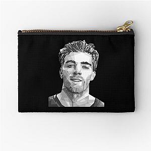 Dj Andrew Taggart The Chainsmokers Black White Zipper Pouch