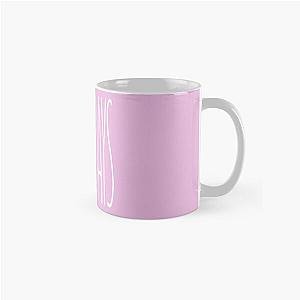 Saturdays Tall Text Typography The Chainsmokers inspired Music Band Simple Classic Mug