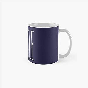 SEATTLE Tall Typography Aesthetic Design The Chainsmokers Music Band Simple Classic Mug