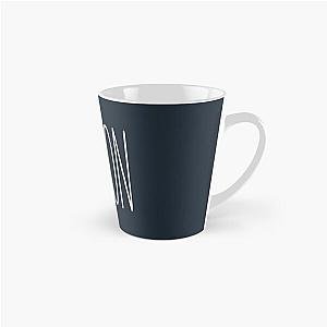 LONDON, Tall Typography, Aesthetic Minimalist Design, The Chainsmokers inspired, Music, Band, Simple Mug