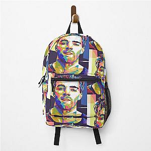 Dj T-ShirtAndrew Taggart The Chainsmokers Background Backpack