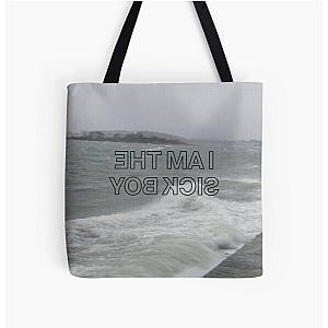 The Chainsmokers sick boy All Over Print Tote Bag