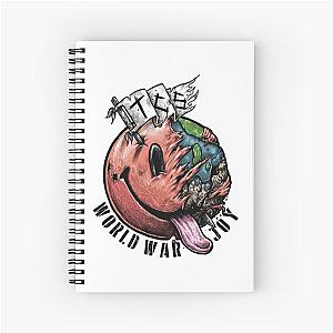 World War Joy Logo Spiral Notebook