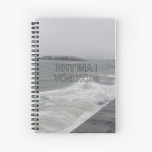 The Chainsmokers Sick Boy II Spiral Notebook