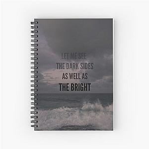The Chainsmokers Inside Spiral Notebook