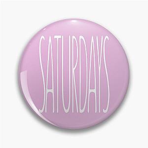 Saturdays Tall Text Typography Aesthetic Minimalist Design The Chainsmokers Inspired Music Band Simple Pin