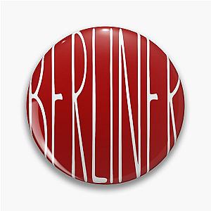 BERLINER, Tall Typography, Aesthetic Design, The Chainsmokers, Music, Pin