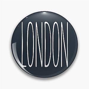 London, Tall Text Typography, The Chainsmokers Inspired, Music Band, Simple Pin Tva