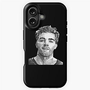 Dj Andrew Taggart - The Chainsmokers Black White iPhone Tough Case
