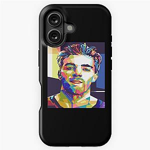 Dj Andrew Taggart - The Chainsmokers Background iPhone Tough Case