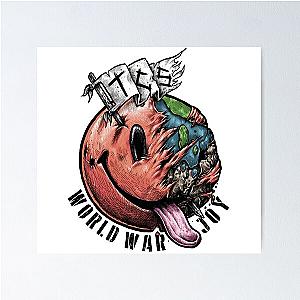World War on Joy The Chainsmokers Poster