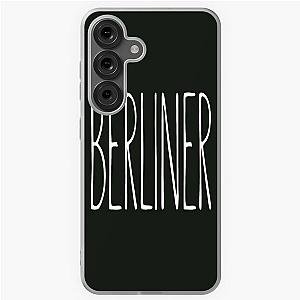 BERLINER
Hohe Texttypografie
ästhetisches minimalistisches Design
The Chainsmokers inspiriert
Mu Samsung Galaxy Soft Case