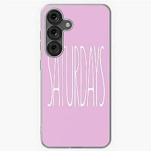 Saturdays, The Chainsmokers inspired, Aesthetic Minimalist Design, Simple Samsung Galaxy Case