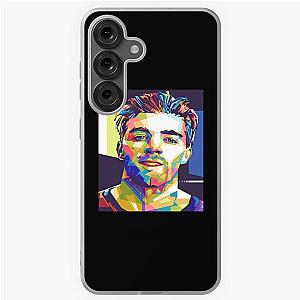 Dj Andrew Taggart - The Chainsmokers Background Samsung Galaxy Soft Case