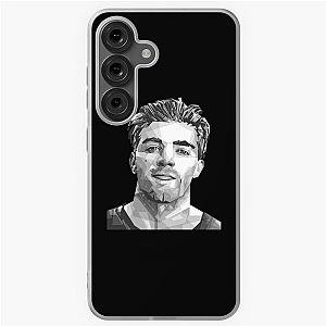 DJ Andrew Taggart The Chainsmokers Black White Samsung Galaxy Soft Case