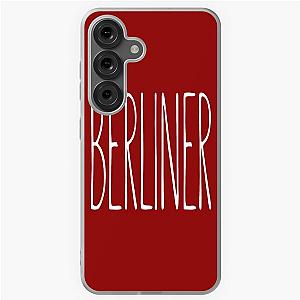 BERLINER Tall Typography Aesthetic Minimalist Design inspired by The Chainsmokers Music Band Samsung Galaxy Case