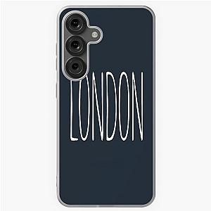 London, Aesthetic Minimalist Design, The Chainsmokers inspired, Music, Band, Simple Samsung Galaxy Case