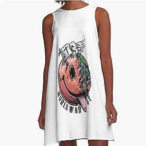 World War Joy The Chainsmokers A-Line Dress