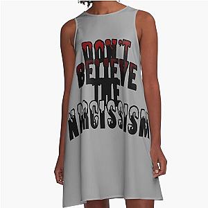 The Chainsmokers Sick Boy A Line Dress