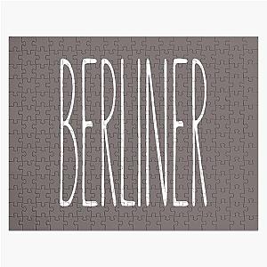 BERLINER Hohe Texttypografie The Chainsmokers inspiriert Mu Jigsaw Puzzle
