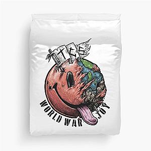 World War The Chainsmokers Duvet Cover