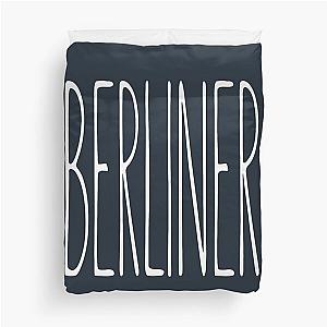 Tall Text Typography, Aesthetic, Minimalist Design, The Chainsmokers Inspired Music Band Simple Duvet Cover