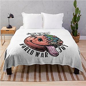 The Chainsmokers World War Joy Throw Blanket