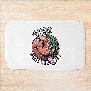 World War II The Chainsmokers Logo Bath Mat