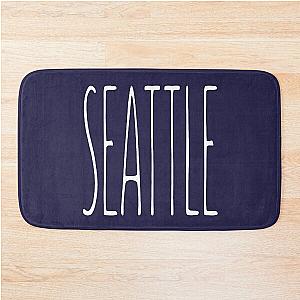 SEATTLE Music Band Simple Design Inspired by The Chainsmokers