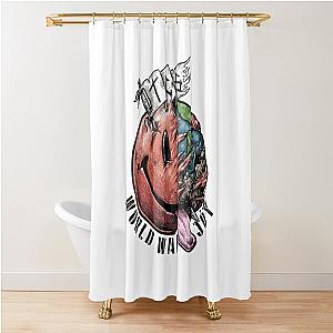 World War 2 The Chainsmokers Logo Shower Curtain