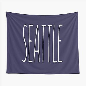 SEATTLE, Inspirational Typography, Aesthetic Design, Minimalist, The Chainsmokers, Music Band, Simple Art