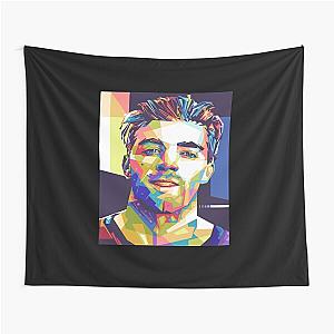 Dj Andrew Taggart - The Chainsmokers Background Tapestry