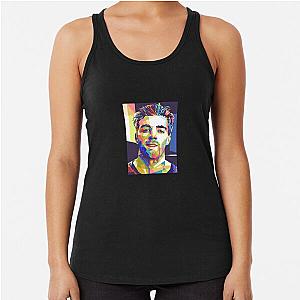 Dj T-Shirt Andrew Taggart The Chainsmokers Racerback Tank Top
