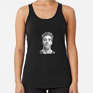 Dj Andrew Taggart The Chainsmokers Black Racerback Tank Top