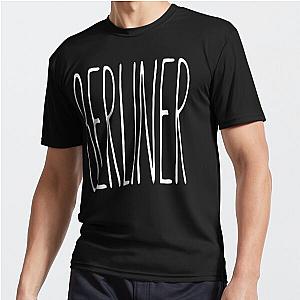 BERLINER, Tall Typography, Aesthetic Design, Music Band, Simple T-Shirt