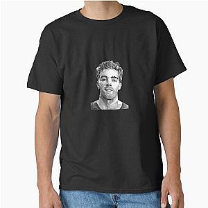 Dj Andrew Taggart - The Chainsmokers Black Classic T-Shirt