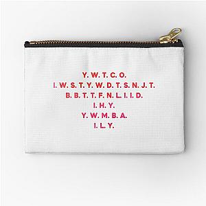 You Were The Chosen One Perfect Gift Zipper Pouch