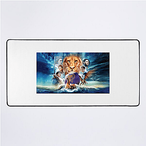 Faith. Sword. Lion. The Chronicles Of Narnia Mouse Pads