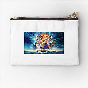 Faith. Sword. Lion. The Chronicles Of Narnia Zipper Pouches