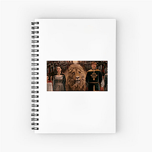 Cold Winters, Warm Hearts The Chronicles Of Narnia Notebook