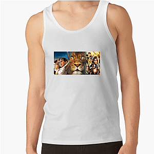 Four Siblings. One Destiny. The Chronicles Of Narnia Tank Tops