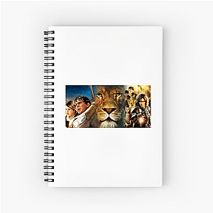 Four Siblings. One Destiny. The Chronicles Of Narnia Notebook