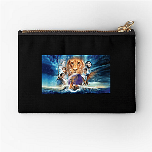 Faith. Sword. Lion. The Chronicles Of Narnia Zipper Pouches