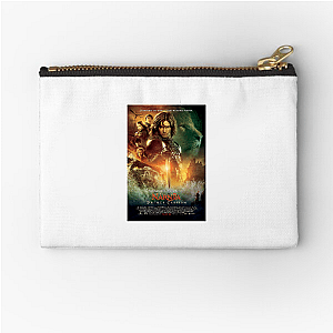 Narnia: Where Magic Waits The Chronicles Of Narnia Zipper Pouches