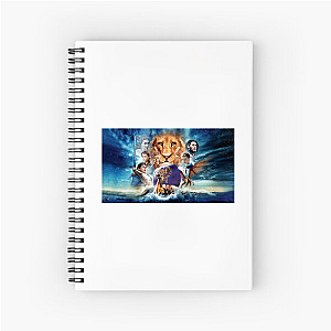 Faith. Sword. Lion. The Chronicles Of Narnia Notebook