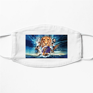 Faith. Sword. Lion. The Chronicles Of Narnia Face Masks