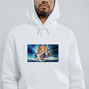 Faith. Sword. Lion. The Chronicles Of Narnia Hoodies