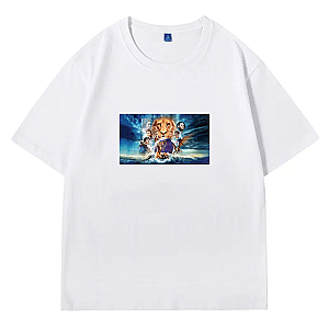Faith. Sword. Lion. The Chronicles Of Narnia T-Shirts