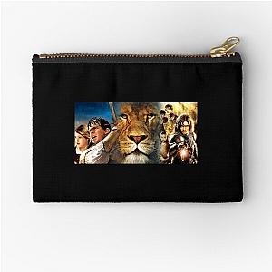 Four Siblings. One Destiny. The Chronicles Of Narnia Zipper Pouches