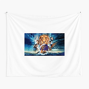 Faith. Sword. Lion. The Chronicles Of Narnia Tapestries